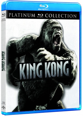 King Kong (Platinum Collection) [Blu-Ray]