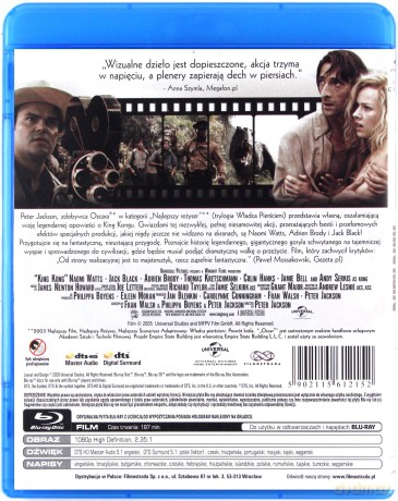 King Kong (Platinum Collection) [Blu-Ray]
