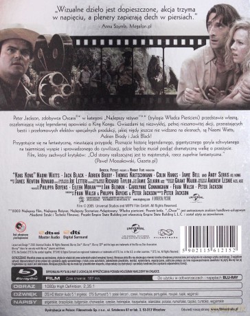 King Kong (Platinum Collection) [Blu-Ray]