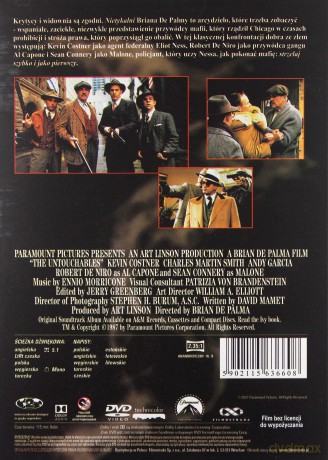 Nietykalni [DVD]
