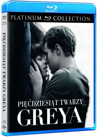 Pięćdziesiąt twarzy Greya (Platinum Collection) [Blu-Ray]