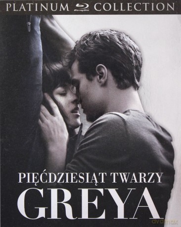 Pięćdziesiąt twarzy Greya (Platinum Collection) [Blu-Ray]