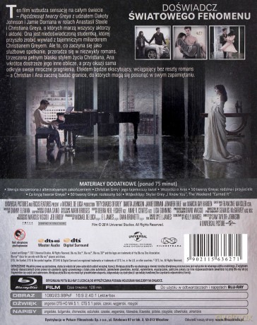 Pięćdziesiąt twarzy Greya (Platinum Collection) [Blu-Ray]