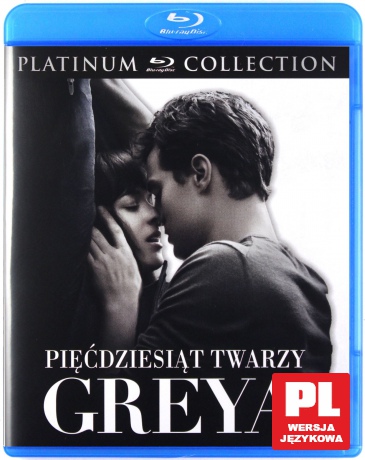 Pięćdziesiąt twarzy Greya (Platinum Collection) [Blu-Ray]