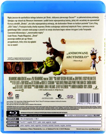Shrek [Blu-Ray]