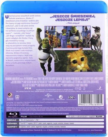 Shrek 2 [Blu-Ray]