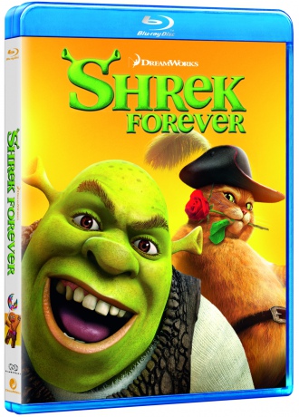 Shrek Forever [Blu-Ray]