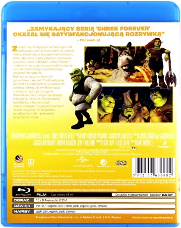 Shrek Forever [Blu-Ray]