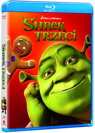 Shrek Trzeci [Blu-Ray]