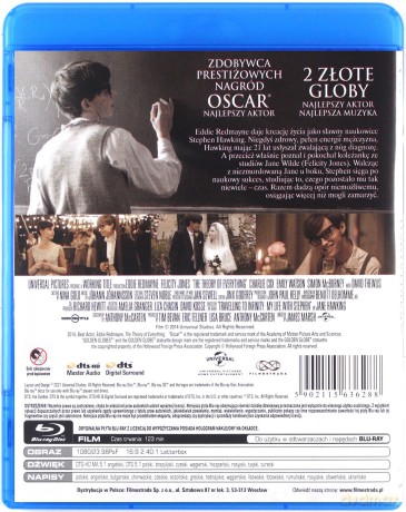 Teoria Wszystkiego (Platinum Collection) [Blu-Ray]