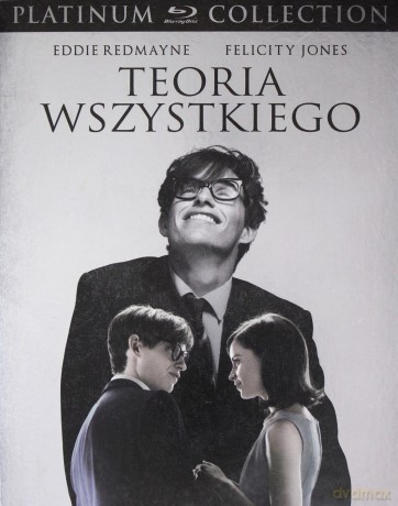 Teoria Wszystkiego (Platinum Collection) [Blu-Ray]