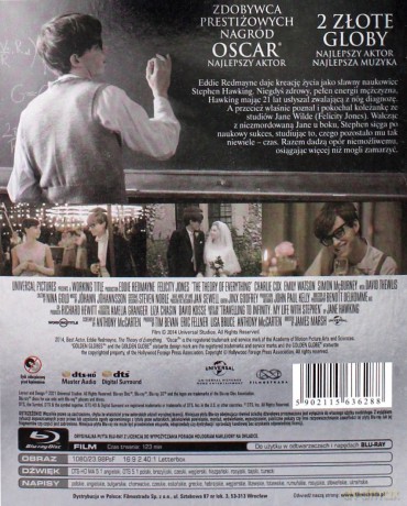 Teoria Wszystkiego (Platinum Collection) [Blu-Ray]