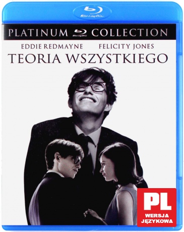 Teoria Wszystkiego (Platinum Collection) [Blu-Ray]