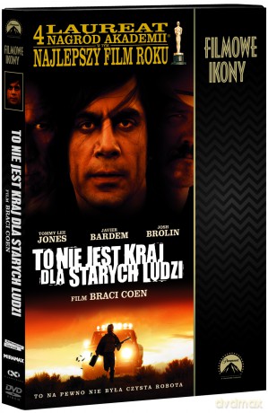 To nie jest kraj dla starych ludzi [DVD]