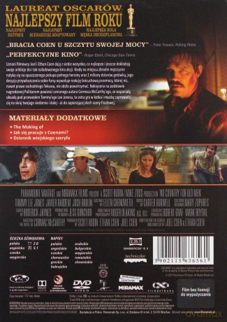 To nie jest kraj dla starych ludzi [DVD]