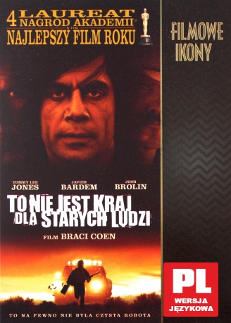 To nie jest kraj dla starych ludzi [DVD]