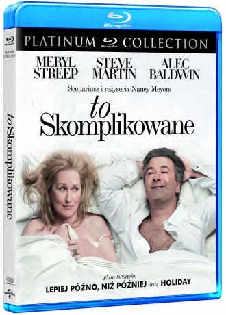 To skomplikowane (Platinum Collection) [Blu-Ray]