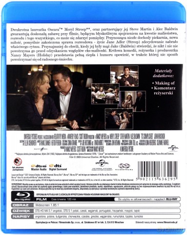 To skomplikowane (Platinum Collection) [Blu-Ray]