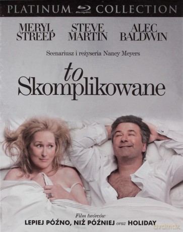 To skomplikowane (Platinum Collection) [Blu-Ray]