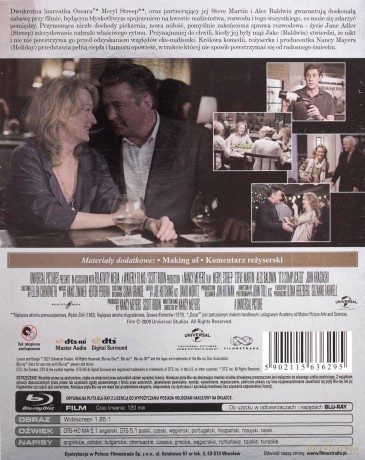 To skomplikowane (Platinum Collection) [Blu-Ray]