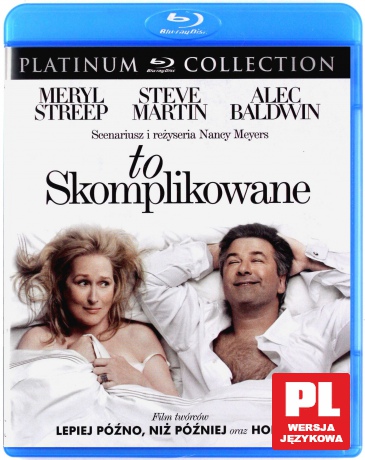 To skomplikowane (Platinum Collection) [Blu-Ray]