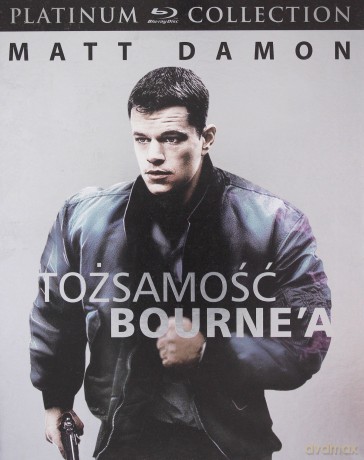 Tożsamość Bourne'a (Platinum Collection) [Blu-Ray]