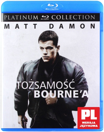 Tożsamość Bourne'a (Platinum Collection) [Blu-Ray]