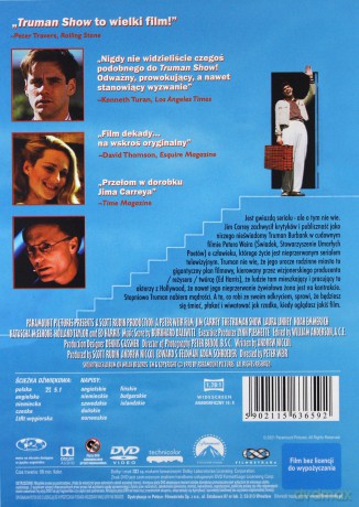 Truman Show [DVD]