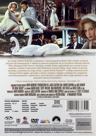 Wielki Gatsby [DVD]