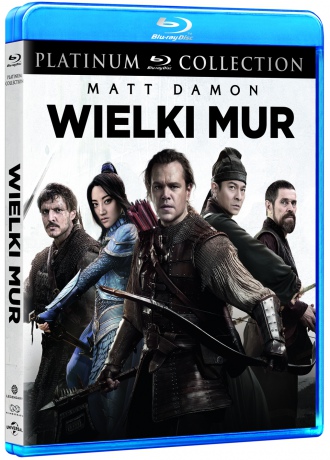 Wielki Mur (Platinum Collection) [Blu-Ray]