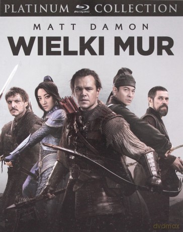 Wielki Mur (Platinum Collection) [Blu-Ray]