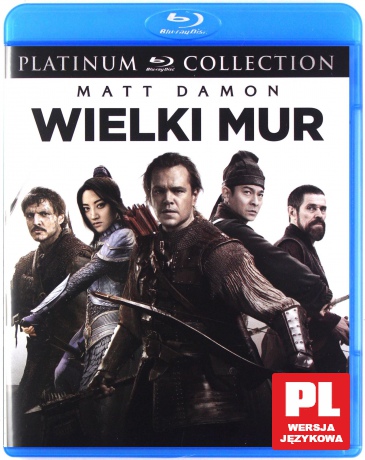 Wielki Mur (Platinum Collection) [Blu-Ray]