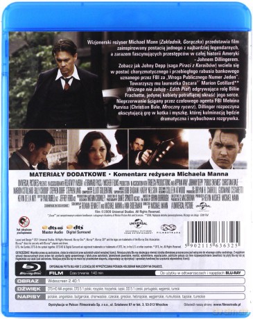Wrogowie Publiczni (Platinum Collection) [Blu-Ray]