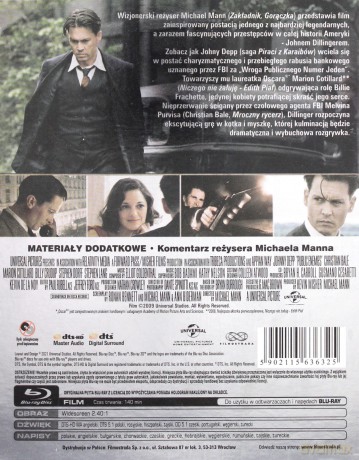 Wrogowie Publiczni (Platinum Collection) [Blu-Ray]