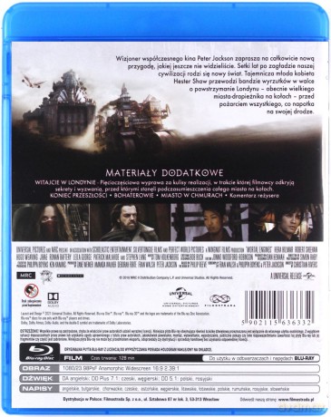 Zabójcze Maszyny (Platinum Collection) [Blu-Ray]