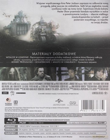 Zabójcze Maszyny (Platinum Collection) [Blu-Ray]