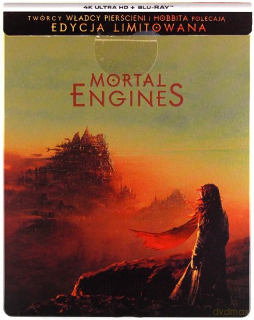 Zabójcze Maszyny (steelbook) [Blu-Ray 4K]+[Blu-Ray]