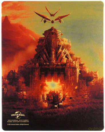 Zabójcze Maszyny (steelbook) [Blu-Ray 4K]+[Blu-Ray]