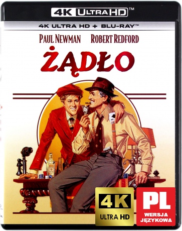 Żądło [Blu-Ray 4K]+[Blu-Ray]