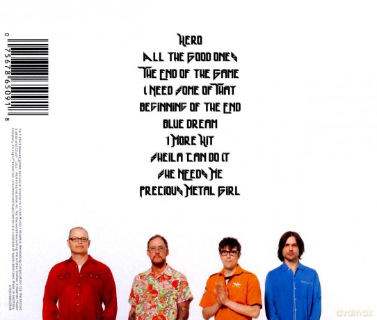 Weezer: Van Weezer [CD]