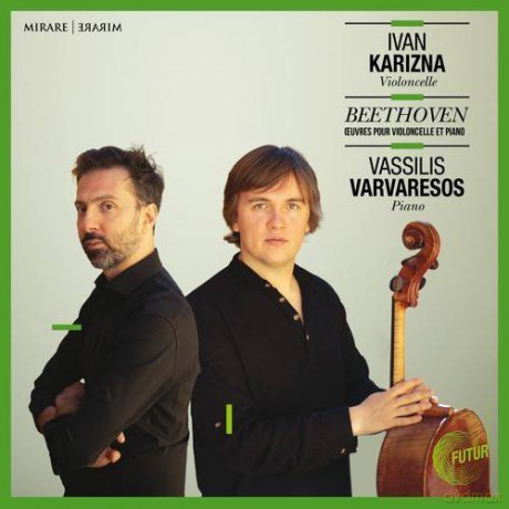Beethoven: Oeuvres Pour Violoncelle Et Piano Vavaresos (digipack) [CD]