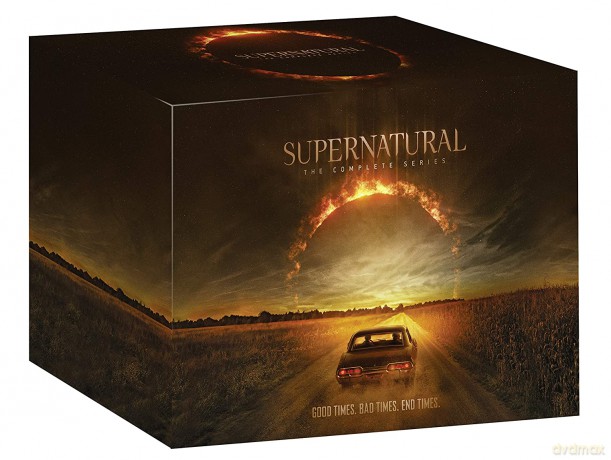 Supernatural (Nie z tego świata) [BOX] [86DVD]