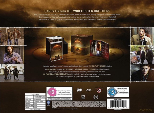 Supernatural (Nie z tego świata) [BOX] [86DVD]