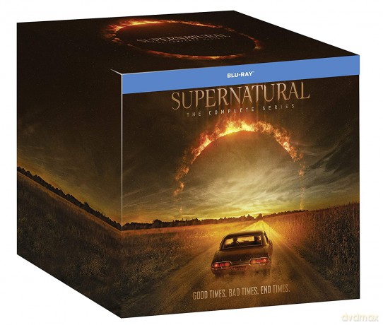 Supernatural (Nie z tego świata) [BOX] [58xBlu-Ray]