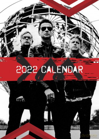 Depeche Mode (German) Unofficial 2022 [KALENDARZ]