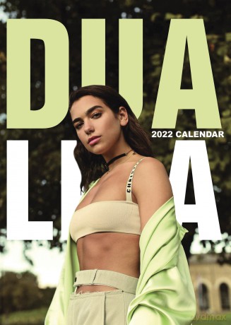 Dua Lipa Unofficial 2022 [KALENDARZ]