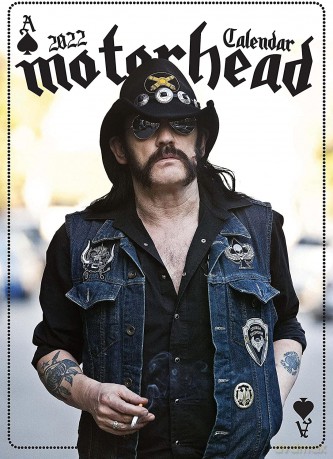 Motorhead Unofficial 2022 [KALENDARZ]