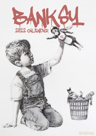 Banksy Unofficial 2022 [KALENDARZ]