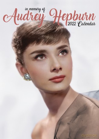 Audrey Hepburn Unofficial 2022 [KALENDARZ]