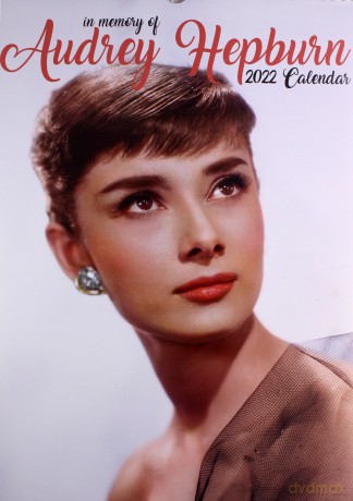 Audrey Hepburn Unofficial 2022 [KALENDARZ]